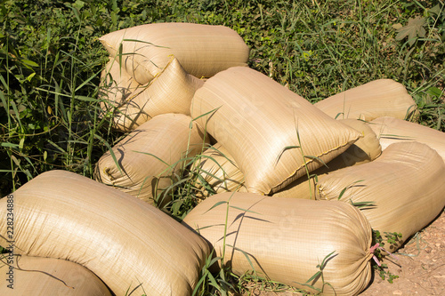 manure bag