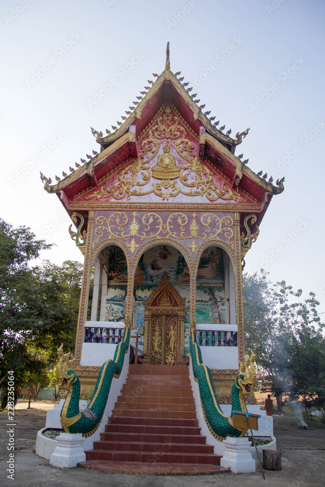 Obraz premium Temple in Laos