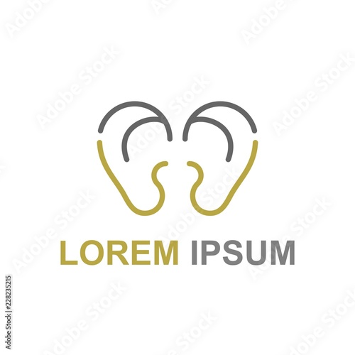line art urology medical company logo 