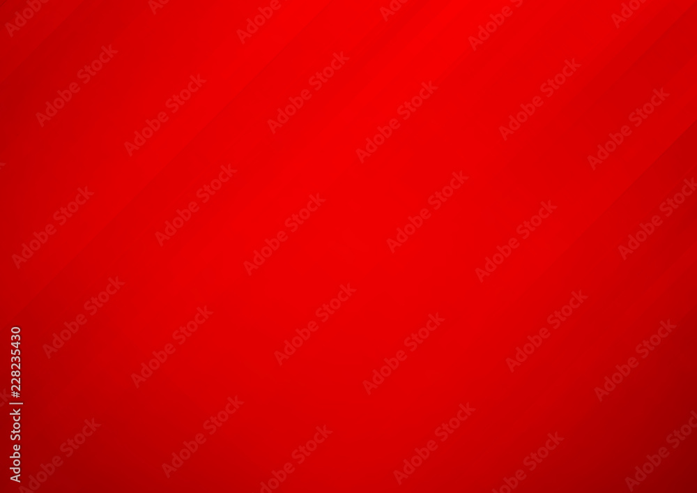 Abstract red vector background with stripes