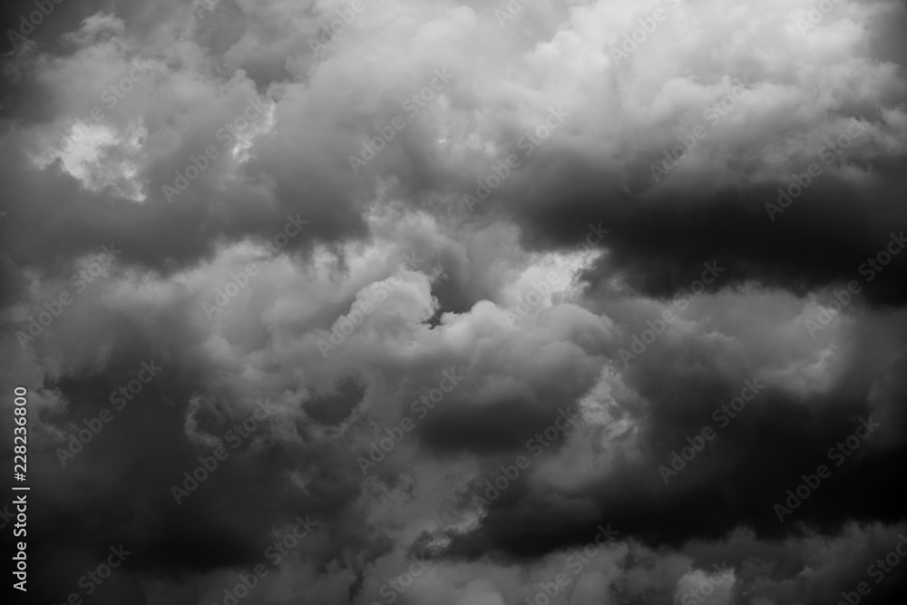 Obraz premium abstract storm clouds background texture