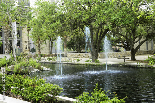 Fényképezés Fountain in Gainesville, Florida
