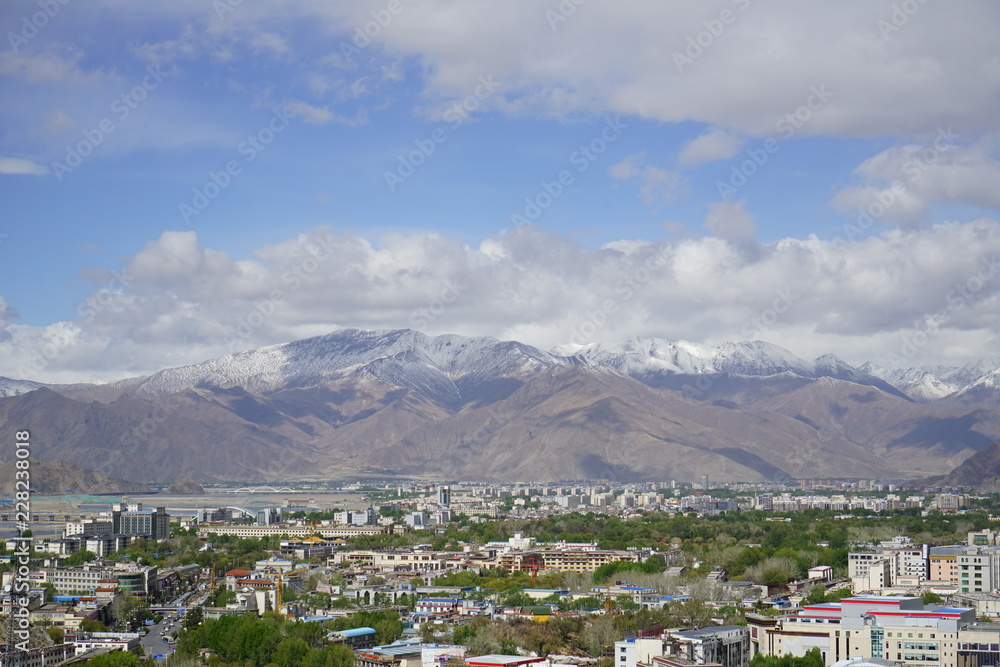 Lhasa, Tibetan capital