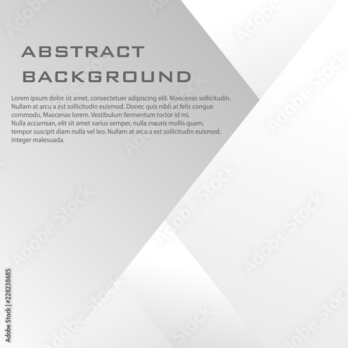 Abstract shadow background of square pattern. Vector business color modern page