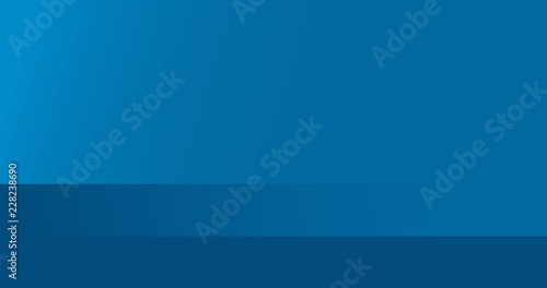 Blue,empty modern background. Vector product for display of content design