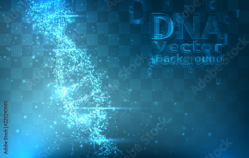 vector. Abstract background with glare and glow. dnk. information and medicine