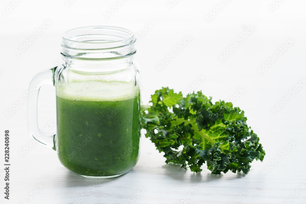 Kale smoothie Kale smoothie