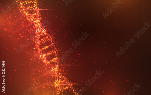 vector. Abstract background with glare and glow. dnk. information and medicine
