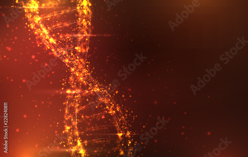 vector. Abstract background with glare and glow