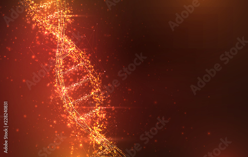 vector. Abstract background with glare and glow