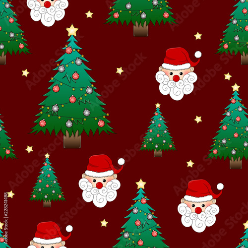 Santa Claus and Christmas T...