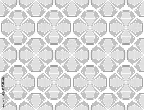 gray diamonds on white background. vector seamless pattern. simple geometric texture. textile paint. repetitive background. fabric swatch. wrapping paper. modern stylish texture