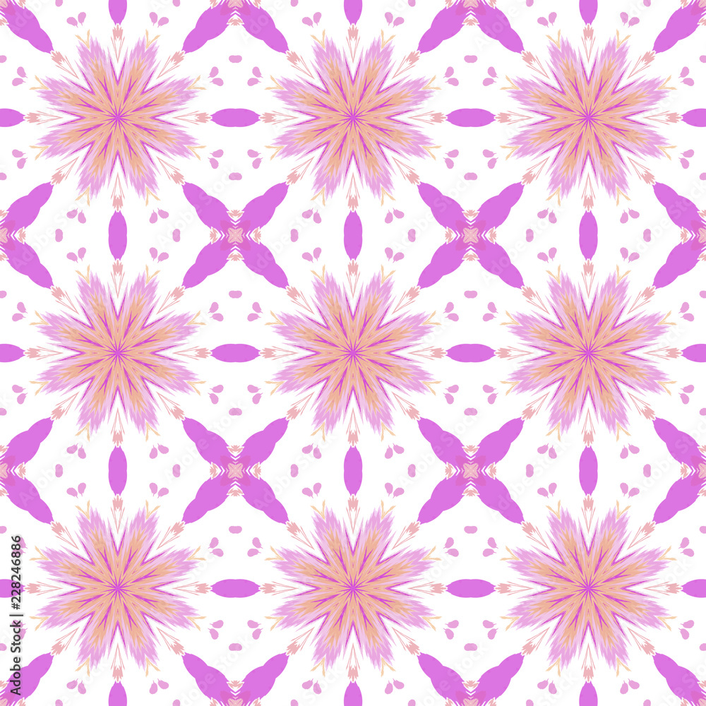 Seamless background pattern with a variety of multicolored lines. Seamless background pattern with a variety of multicolored lines.