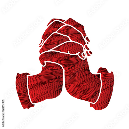 Hand Praise God, Prayer, Christian praying, Thank you GOD graphic vector