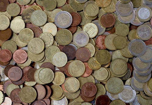 Euro coins