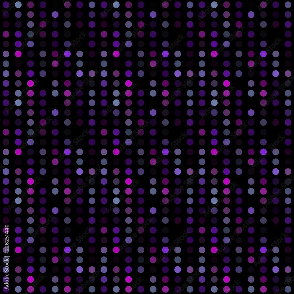 Seamless abstract pattern background with a variety of colored circles. Seamless abstract pattern background with a variety of colored circles.
