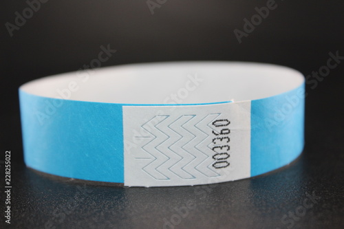 Indigo wristband