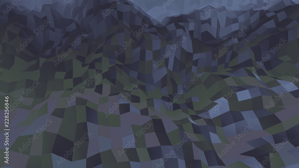 Obraz premium Background from polygons. With shadows and light.