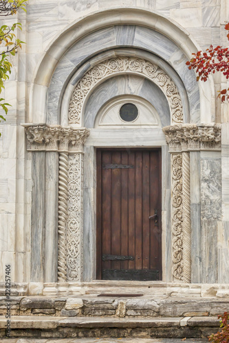 12th century ancient Orthodox Monastery Studenica, Serbia