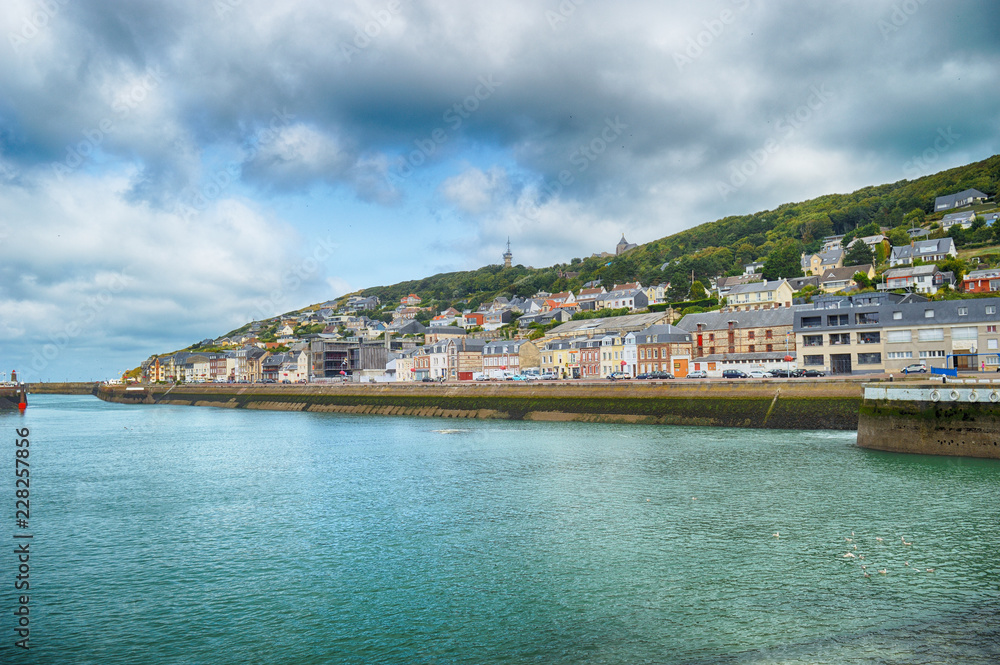 Naklejka premium Fecamp, Normandy, France.