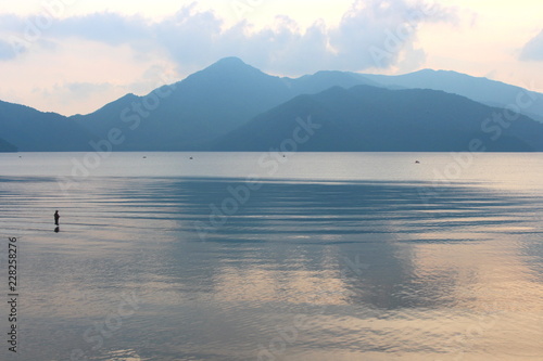 Nikko, Tochigi Prefecture, Japan : View of Lake Chuzenji