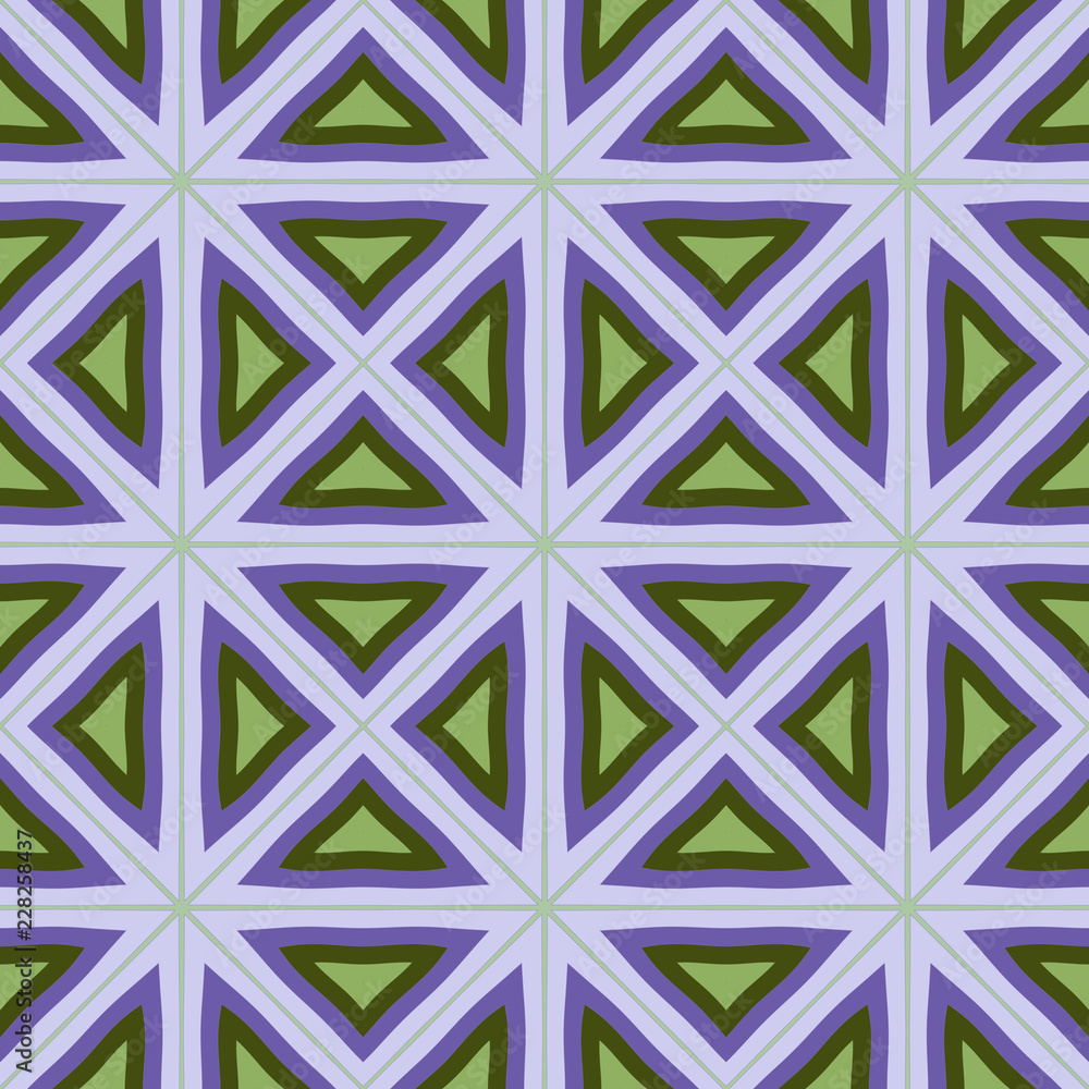 Seamless background pattern with a variety of multicolored lines.