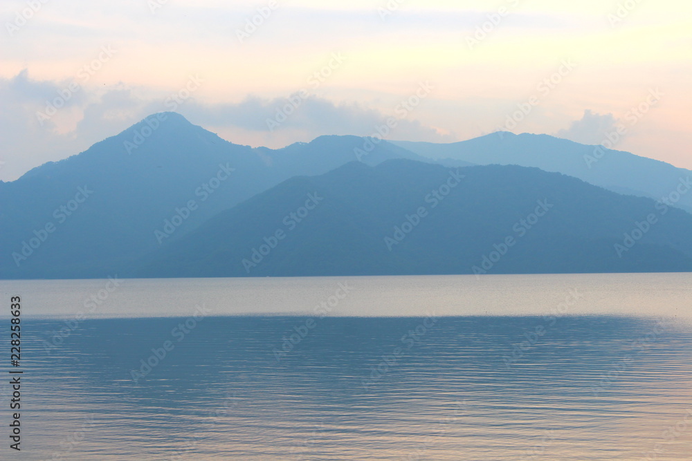 Nikko, Tochigi Prefecture, Japan : View of Lake Chuzenji