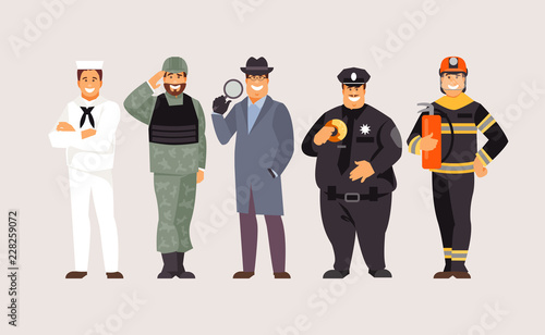 State military professions