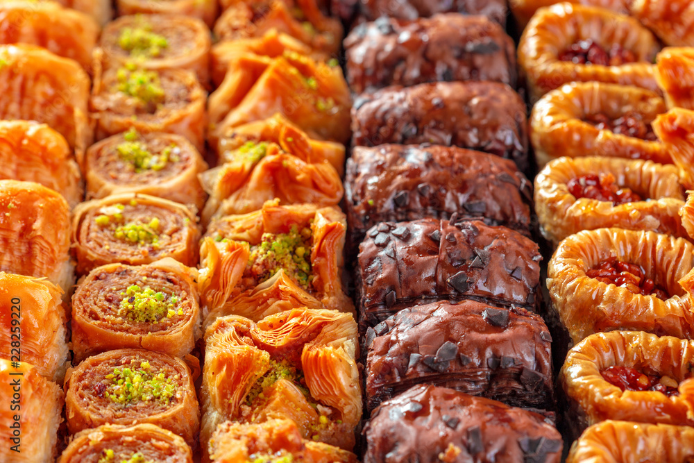 Turkish Dessert Baklava