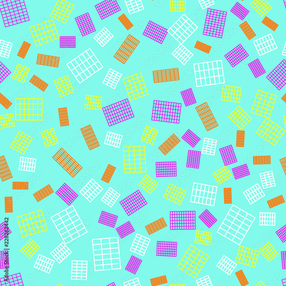 Seamless vector EPS 10 Abstract geometric pattern. Texture for print and Banner. Flat style Seamless vector EPS 10 Abstract geometric pattern. Texture for print and Banner. Flat style