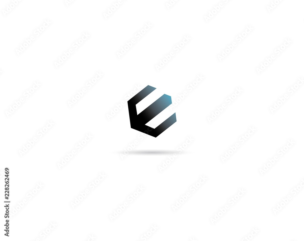 Letter E logo icon design template elements Letter E logo icon design template elements
