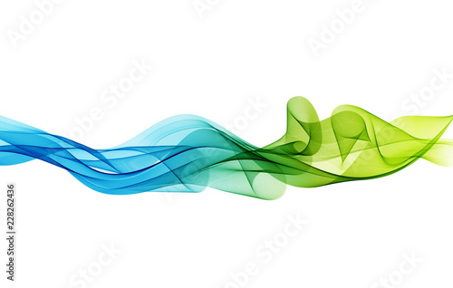 Abstract colorful vector background, color wave for design brochure, website, flyer.