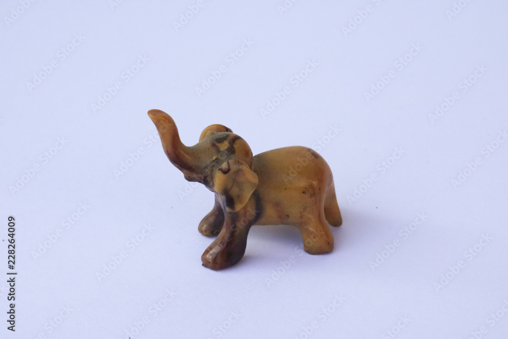 Souvenir, elefante portafortuna Stock Photo