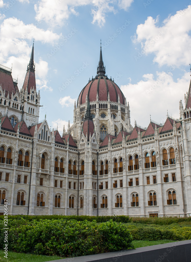 The Parliament of Budapest  - Hungary