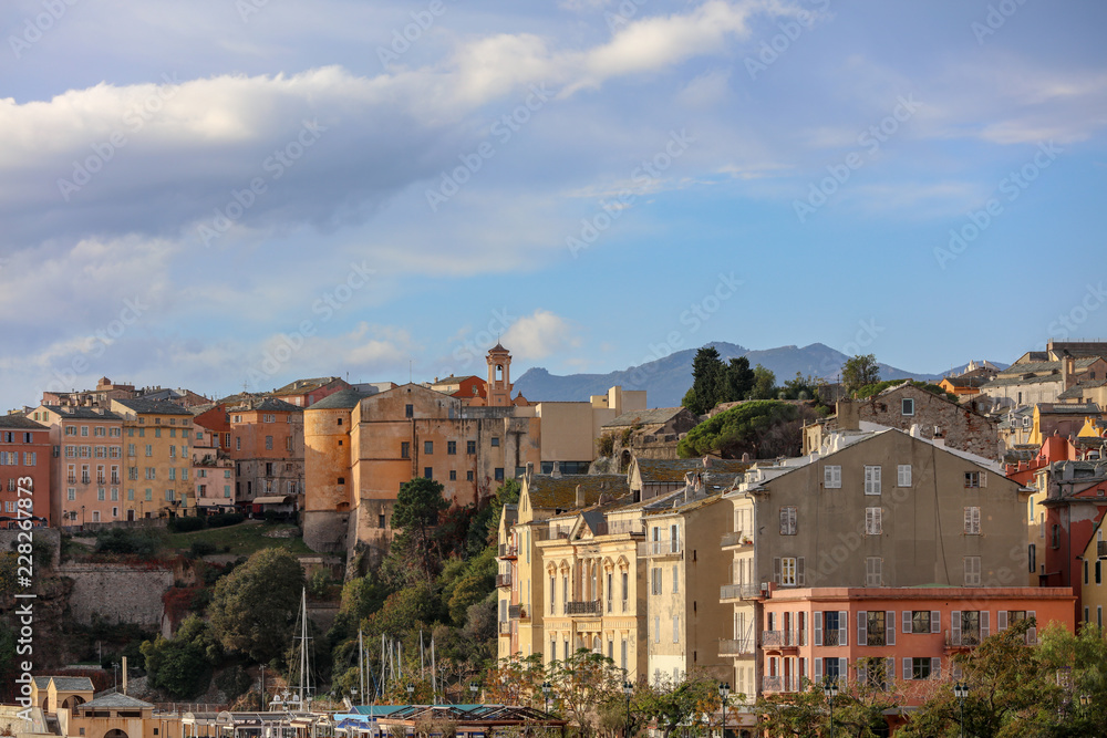Bastia auf Korsika