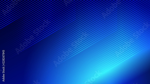 Abstract blue light and shade creative technology background. Vector illustration.