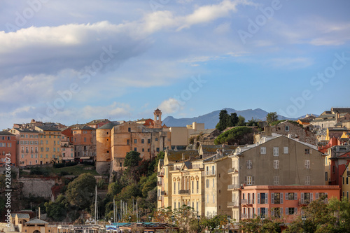 Fototapeta Naklejka Na Ścianę i Meble -  Bastia auf Korsika