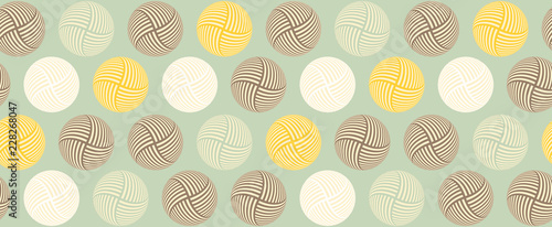 square vortex balloons seamless pattern soft honey blue