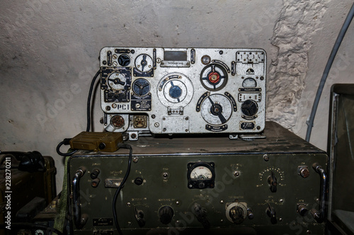 shipborne radio communication device of the 50s