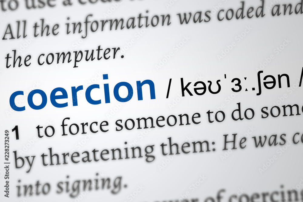 coercion dictionary word. Vocabulary page coercion dictionary word. Vocabulary page