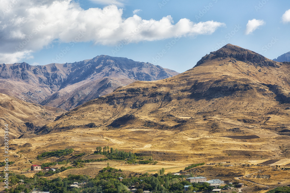 Fototapeta premium Mountain landscape in Armenia