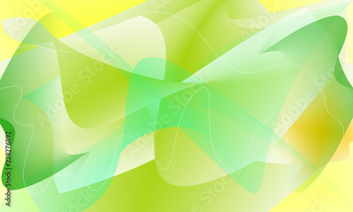 abstract green design  wave illustration graphic wallpaper photo