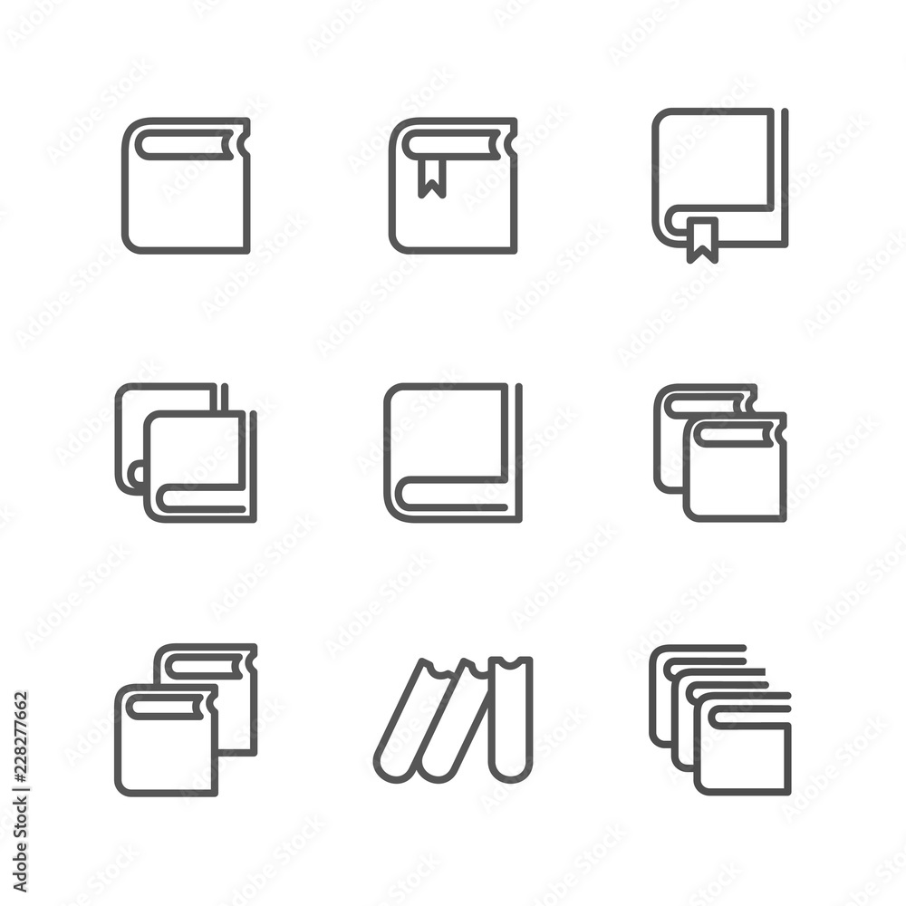 Book outline icon2 Book outline icon2