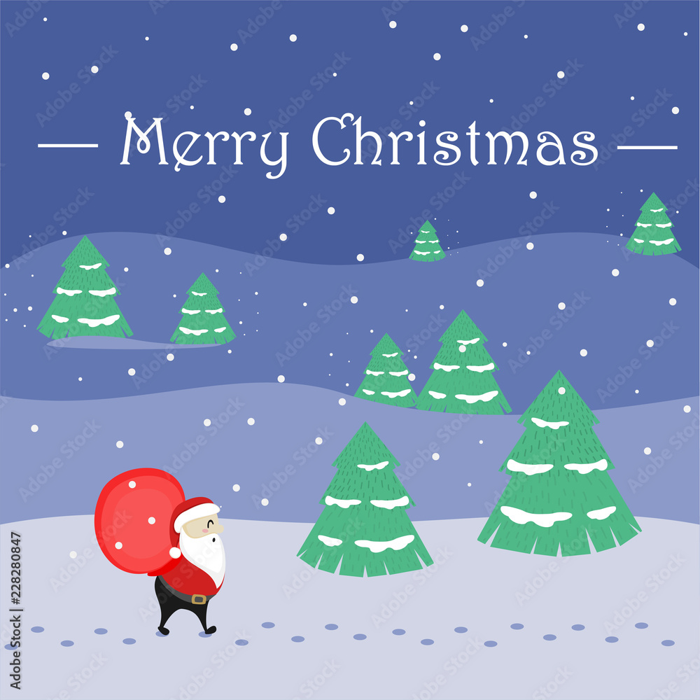 Merry Christmas and happy New year postcards. Merry Christmas and happy New year postcards.