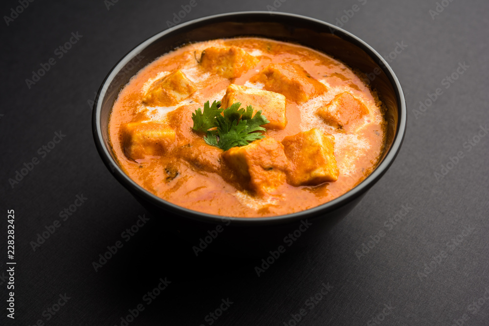 Palak Paneer Curry made up of spinach and cottage cheese served in a bowl or pan with roti or rice Palak Paneer Curry made up of spinach and cottage cheese served in a bowl or pan with roti or rice