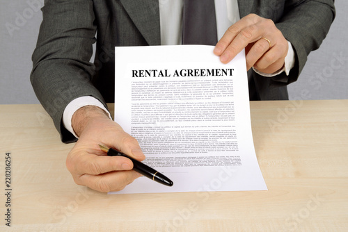Rental agreement 