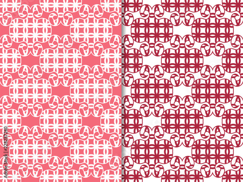 Wallpaper Mural seamless geometric abstract pattern Torontodigital.ca