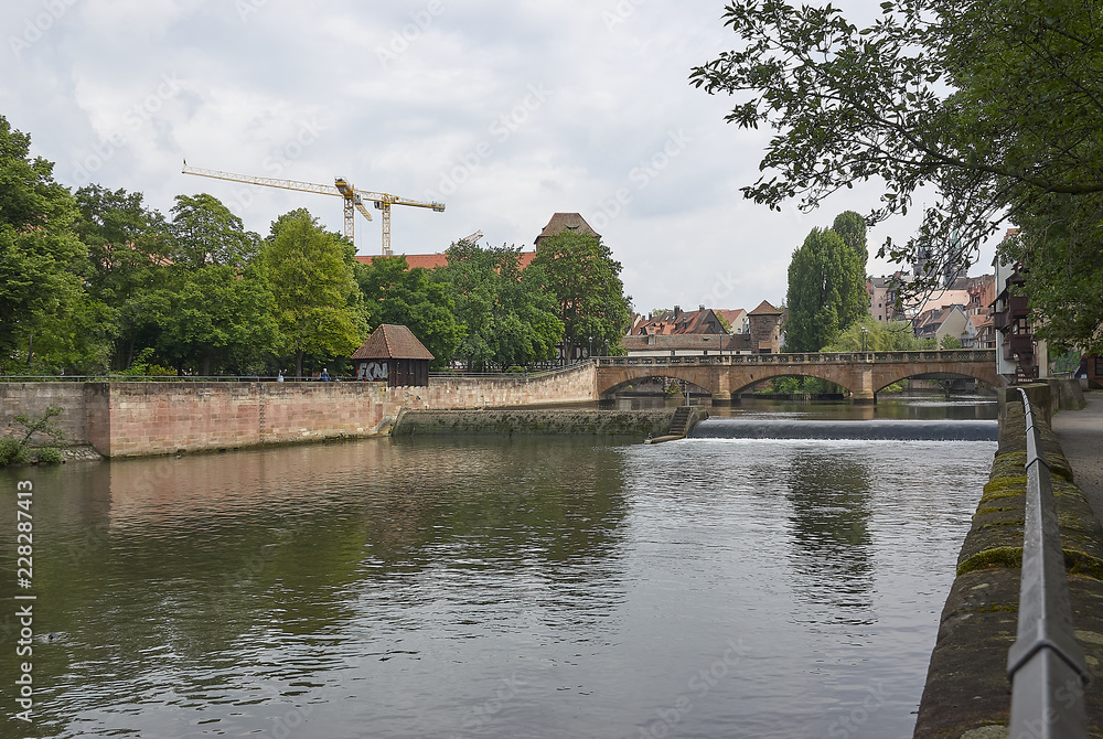 canal in nuremberg