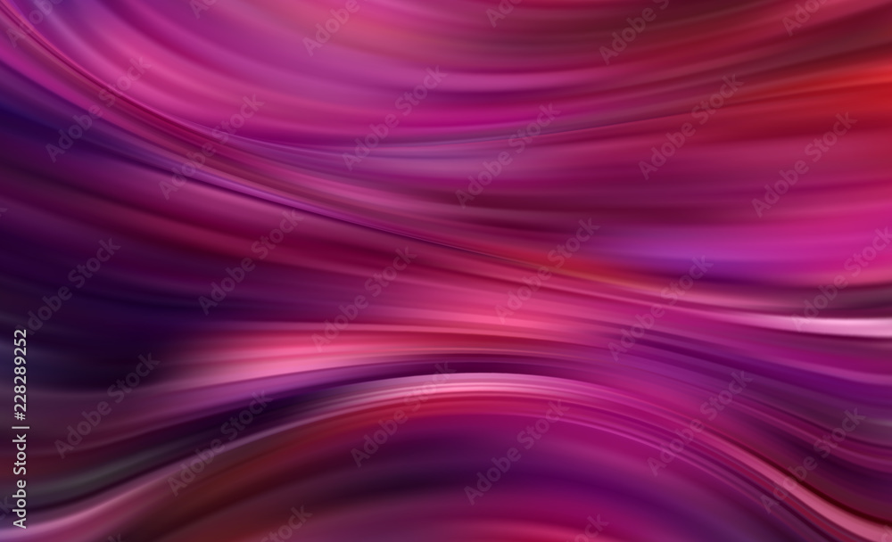 Obraz premium Abstract colorful vector background, color flow liquid wave for design brochure, website, flyer.