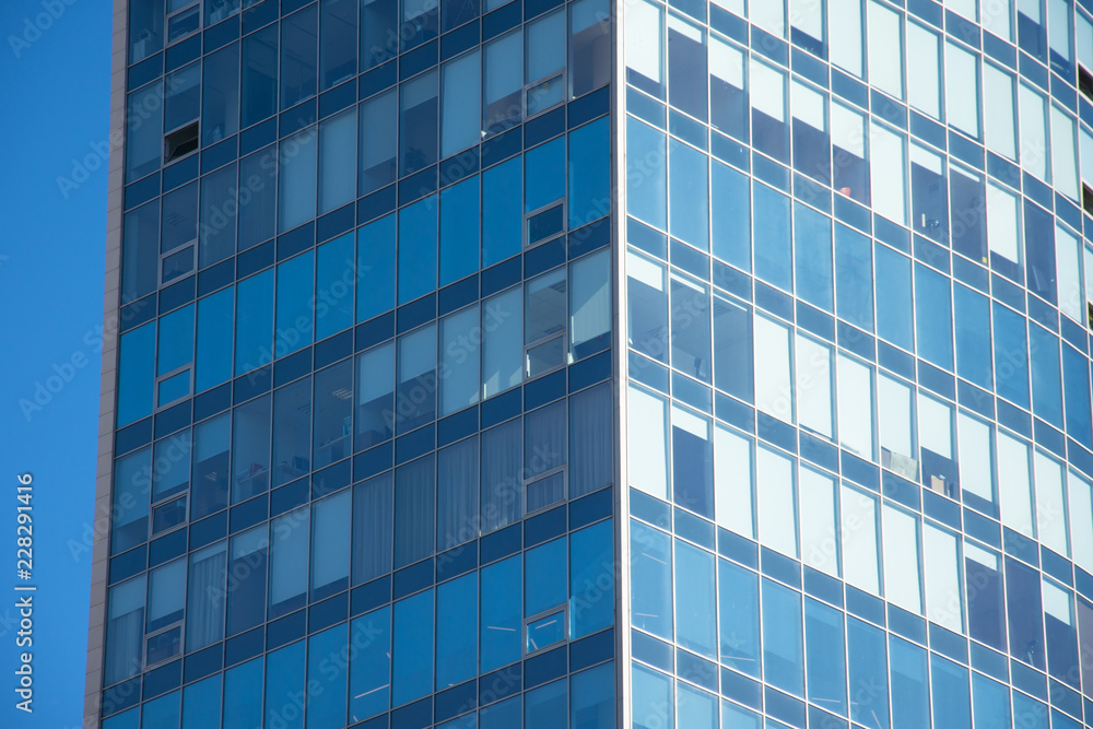 Windows glass angle office building for background. Windows glass angle office building for background.